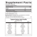Needed Collagen Protein Supplement Facts