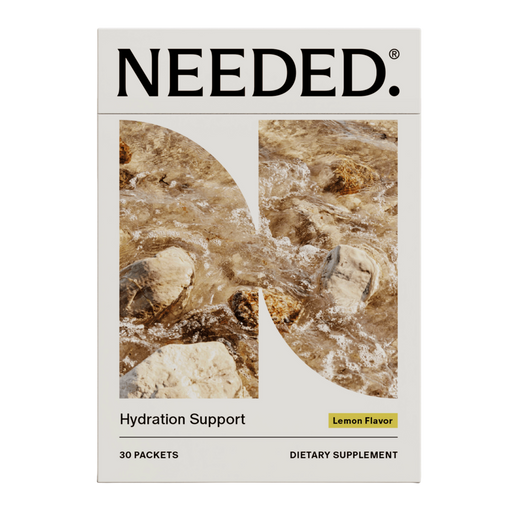 Needed Hydration Support Lemon Flavor