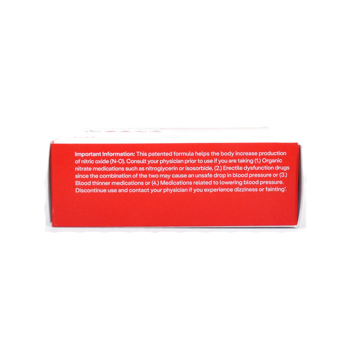 Red box with white text on a white background