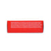 Red box with white text on a white background
