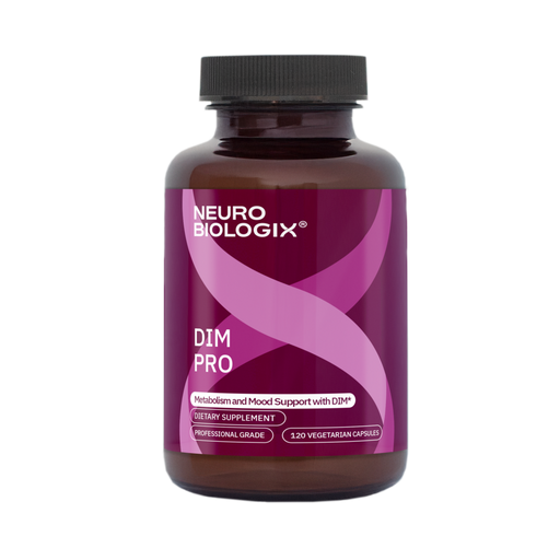 Neurobiologix DIM Pro, 120 capsules, front of bottle