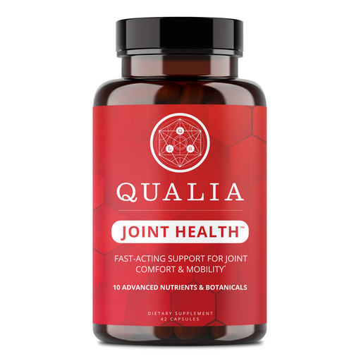 Neurohacker Qualia Joint Health, 42 capsules, front of bottle