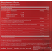 Neurohacker Qualia Joint Health 42 capsules supplement facts label