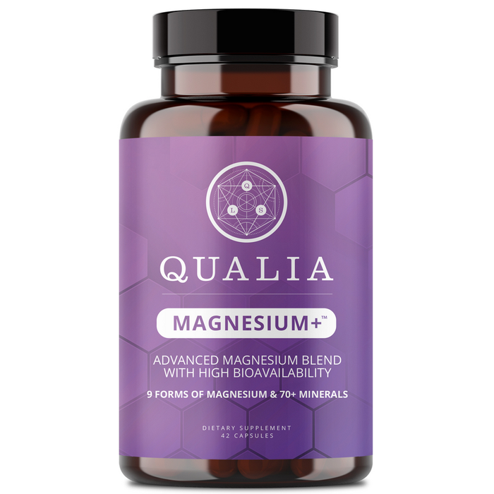 Neurohacker Qualia Magnesium+, 42 capsules, front of bottle