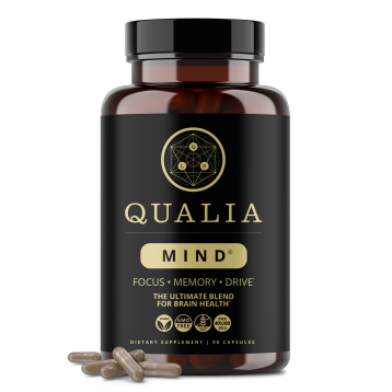 Neurohacker Qualia Mind, 90 capsules, front of bottle
