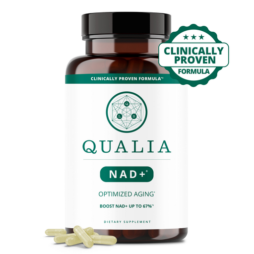 Neurohacker Qualia NAD+, 42 capsules, front of bottle