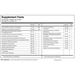 Neurohacker Qualia Night 60 capsules supplement facts label