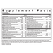 New Chapter Perfect Postnatal Multivitamin, 192 tablets, supplement facts