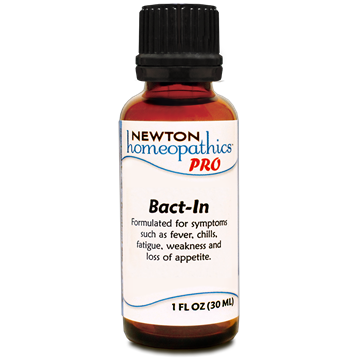 Newton Homeopathics Pro Bact-In, 1 fl oz, front of bottle