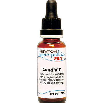 Newton Homeopathics Pro Candid-Y, 1 fl oz, front of bottle