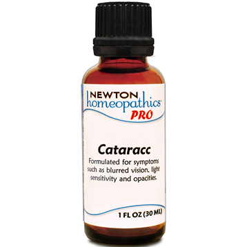Newton Homeopathics Pro Cataracc, 1 fl oz, front of bottle
