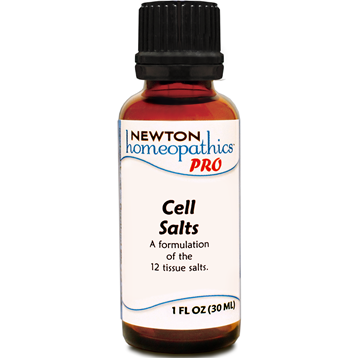 Newton Homeopathics Pro Cell Salts, 1 fl oz, front of bottle