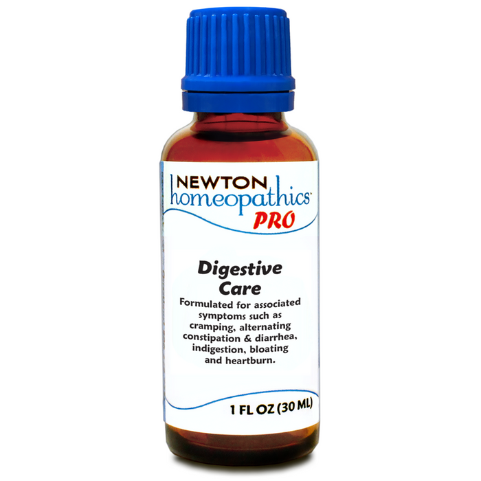 Newton Homeopathics Pro Digestive Care, 1 fl oz, front of bottle
