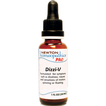 Newton Homeopathics Pro Dizzi-V, 1 fl oz, front of bottle