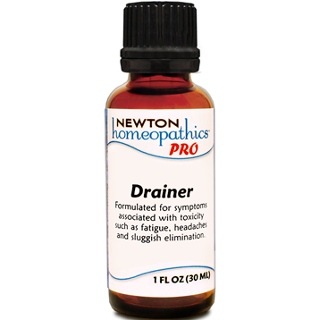 Newton Homeopathics Pro Drainer, 1 fl oz, front of bottle