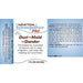 Newton Homeopathics Pro Dust Mold Dander 1 fl oz full label