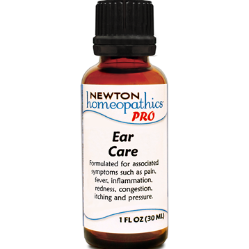 Newton Homeopathics Pro Ear Care, 1 fl oz, front of bottle