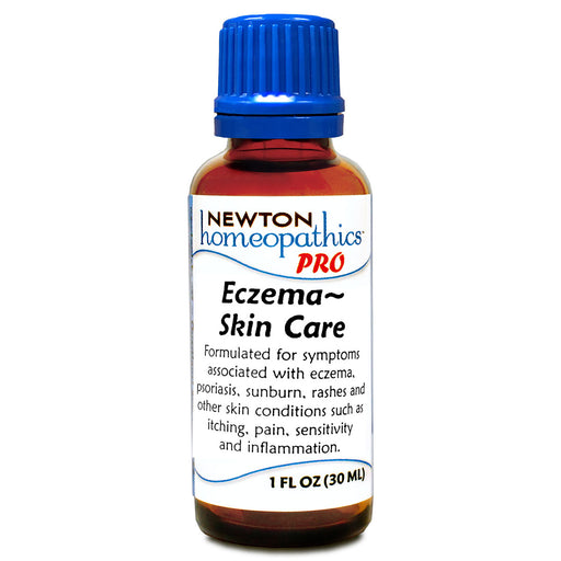 Newton Homeopathics Pro Eczema Skin Care, 1 fl oz, front of bottle