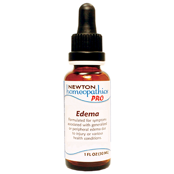 Newton Homeopathics Pro Edema, 1 fl oz, front of bottle