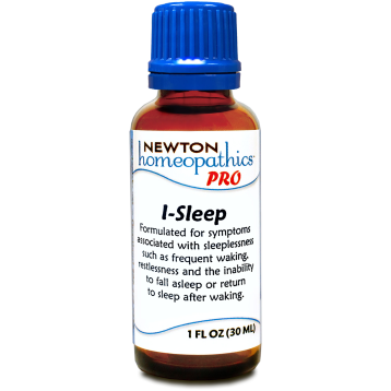 Newton Homeopathics Pro I-Sleep, 1 fl oz, front of bottle
