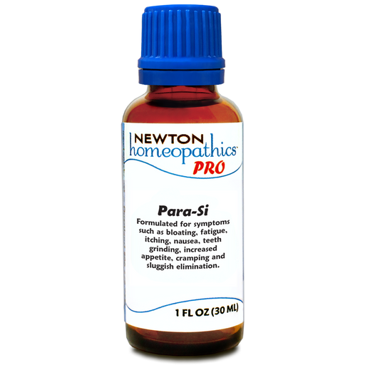 Newton Homeopathics Pro Para-Si, 1 fl oz, front of bottle