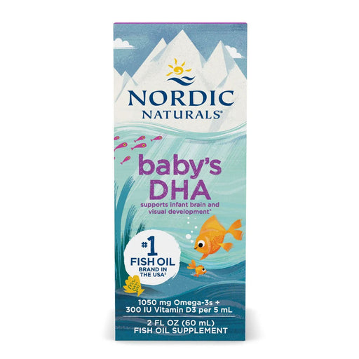 Nordic Naturals Baby's DHA, 2 fl oz, front of box