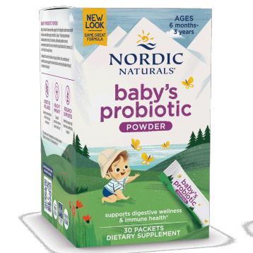 Nordic Naturals, Babys Nordic Flora Probiotic 30 packets