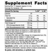 Nordic Naturals Children's DHA Strawberry 16 fl oz supplement facts label