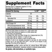 Nordic Naturals Children's DHA Strawberry 4 fl oz supplement facts label