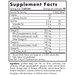 Nordic Naturals Complete Omega 180 softgels supplement facts label