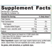 Nordic Naturals Kids Vitamin C 60 gummies supplement facts label