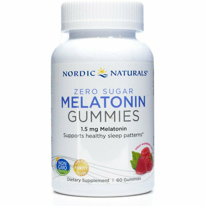 Zero Sugar Melatonin Gummies 1.5 mg by Nordic Naturals