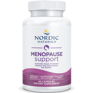 Nordic Naturals Menopause Support, 60 capsules, front of bottle