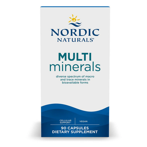 Nordic Naturals Multi Minerals, 90 capsules, front of box