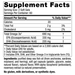 Nordic Naturals Omega-3 120 softgels supplement facts label
