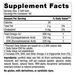 Nordic Naturals Omega-3 180 softgels supplement facts label