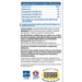 Omega-3 Cat 2 oz by Nordic Naturals, Guaranteed Analysis label