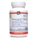 Nordic Naturals Prenatal DHA Strawberry, 90 softgels, front of bottle