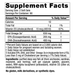 Nordic Naturals Prenatal DHA Unflavored 180 softgels supplement facts label