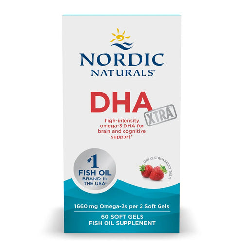 Front product image of ProDHA 1000 mg Strawberry by Nordic Naturals