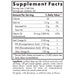Nordic Naturals ProOmega 2000-D 120 softgels supplement facts label