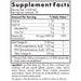 Nordic Naturals ProOmega 2000-D 60 softgels supplement facts label