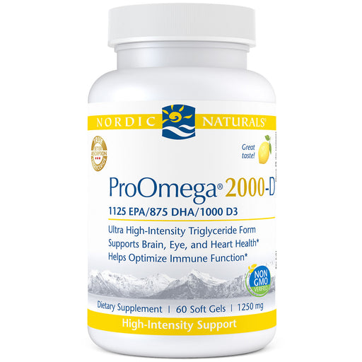 Nordic Naturals, ProOmega 2000 D 60 softgels