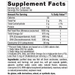 Nordic Naturals ProOmega Cholesterol Support 180 softgels supplement facts label