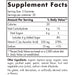 Nordic Naturals, Vitamin C Gummies 250 mg supplement facts
