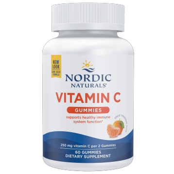 Nordic Naturals, Vitamin C Gummies 250 mg