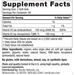 Nordic Naturals Vitamin D3+K2 120 softgels supplement facts label