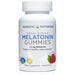 Nordic Naturals Zero Sugar Melatonin Gummies 1.5 mg, 60 gummies, front of bottle