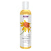 NOW Arnica Soothing Massage Oil, 8 oz, front of bottle