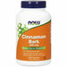 NOW Cinnamon Bark 600 mg, 240 capsules, front of bottle
